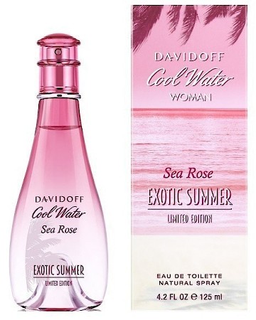 Davidoff Cool Water Sea Rose Exotic Summer