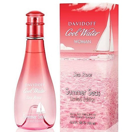 Davidoff Cool Water Sea Rose Summer Seas