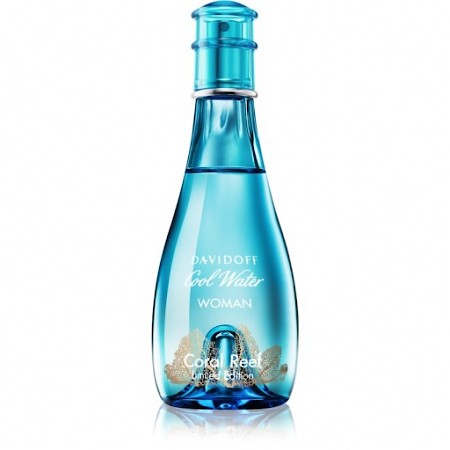 Cool Water Woman Coral Reef Edition