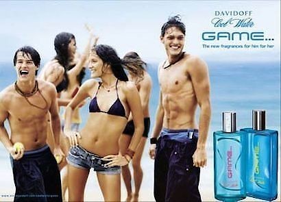 Davidoff Cool Water Woman Game