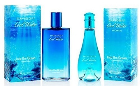 Davidoff Cool Water Woman Into The Ocean