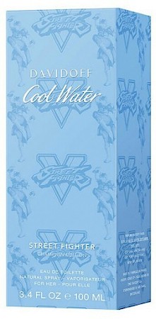 Davidoff Cool Water Woman Street Fighter Champion Edition