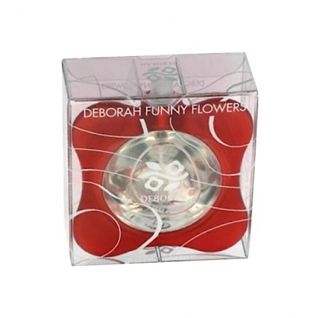 Deborah Milano Funny Flowers Red