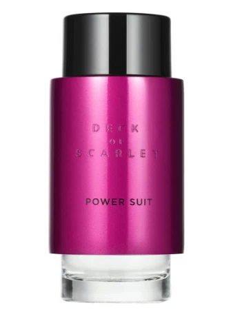 Deck of Scarlet Power Suit