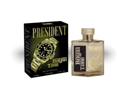 香水瓶照片  Delta Parfum