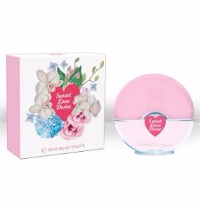 香水瓶照片  Delta Parfum
