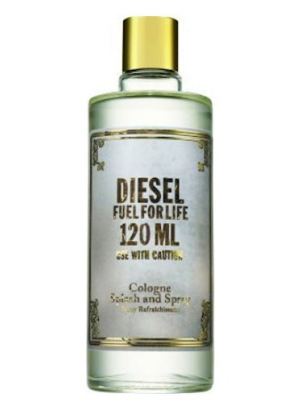 香水瓶照片  Diesel