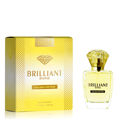 Dilis Parfum Brilliant Shine Golden Edition
