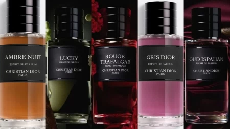 香水瓶照片  Dior