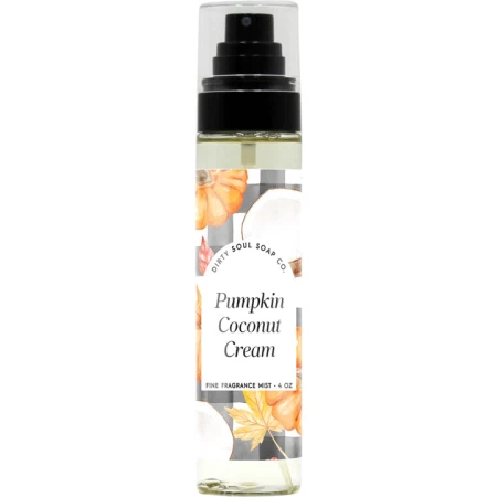 Dirty Soul Soap Co. Pumpkin Coconut Cream