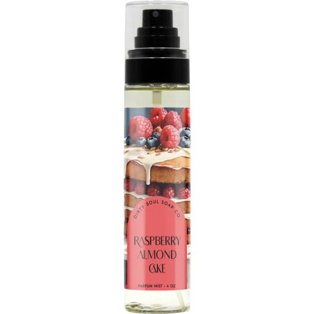 Dirty Soul Soap Co. Raspberry Almond Cake