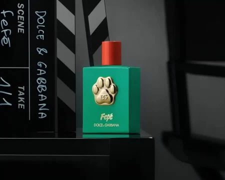 香水瓶照片  Dolce & Gabbana