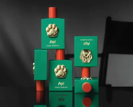 香水瓶照片  Dolce & Gabbana