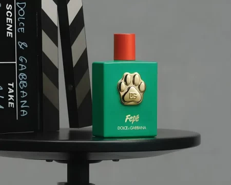 香水瓶照片  Dolce & Gabbana