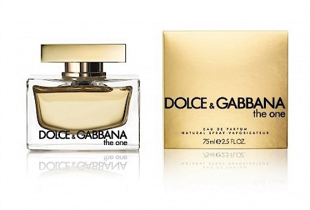 Bottle photo Dolce & Gabbana The One