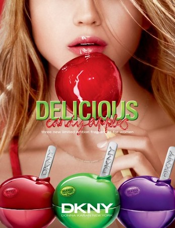 DKNY Delicious Candy Apples Ripe Raspberry