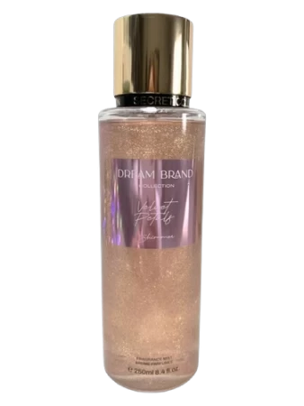 Dream Brand Collection Velvet Petals Shimmer