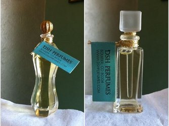 香水瓶照片  DSH Perfumes