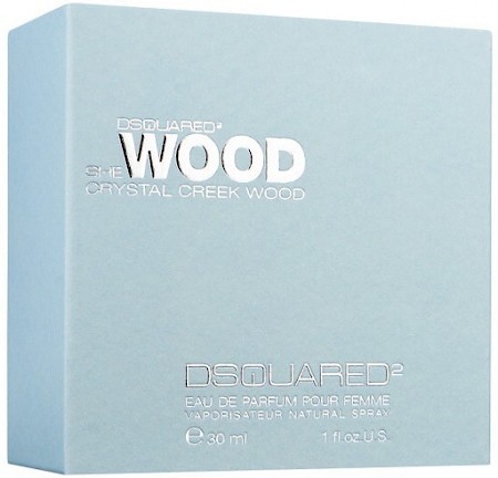 Bottle photo Dsquared² She Wood Crystal Creek Wood