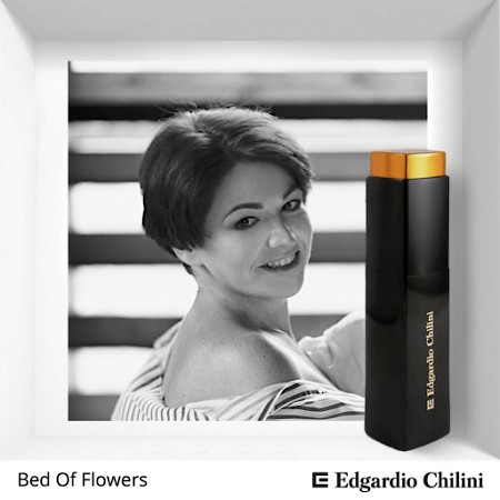 Edgardio Chilini Bed of Flowers
