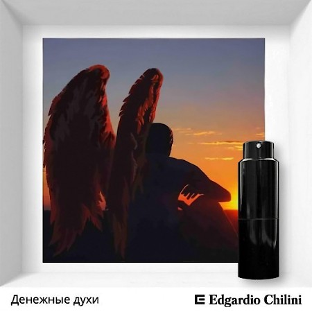 Bottle photo Edgardio Chilini Денежные Духи