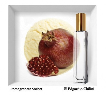 Pomegranate Sorbet