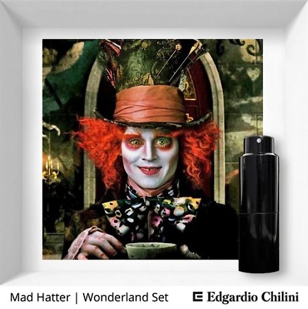 Bottle photo Edgardio Chilini Mad Hatter