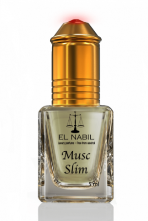 El Nabil Black Collection - Musc Slim