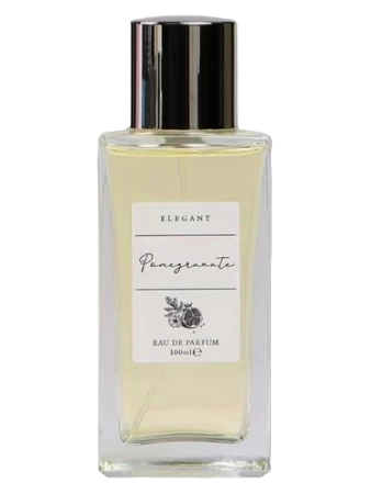 Bottle photo Elegant Pomegranate