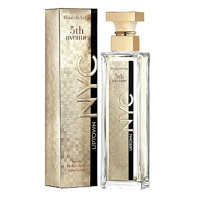 Bottle photo Elizabeth Arden 5th Avenue NYC Uptown