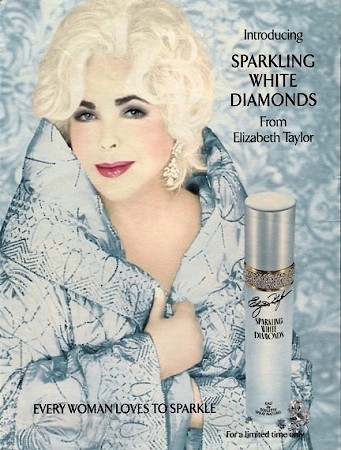 Foto des Flakons  Elizabeth Taylor