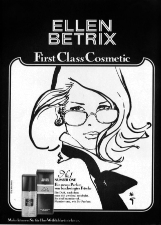 Ellen Betrix No. 1 - Number One
