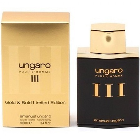 Ungaro pour L'Homme III Gold & Bold Limited Edition