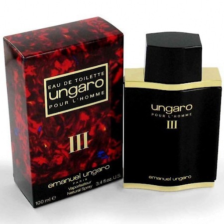 Ungaro pour L'Homme III