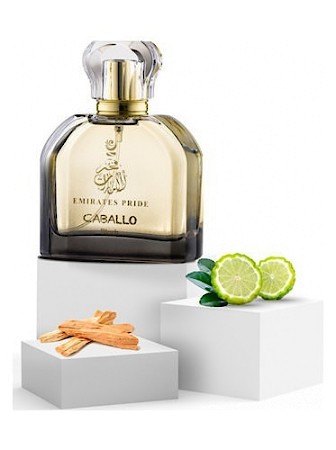 Emirates Pride Perfumes Caballo Black