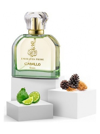 Emirates Pride Perfumes Caballo Green