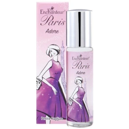 香水瓶照片  Enchanteur