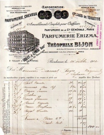 香水瓶照片  Erizma / Parfumerie Erizma