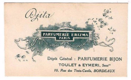 香水瓶照片  Erizma / Parfumerie Erizma