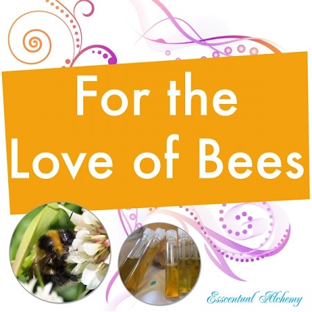 Esscentual Alchemy For the Love of Bees Botanical Perfume