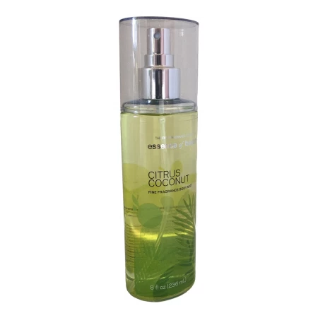Essence of Beauty Citrus Coconut Body Mist
