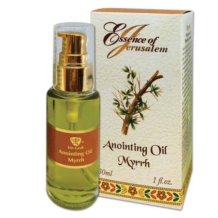 Essence of Jerusalem Myrrh