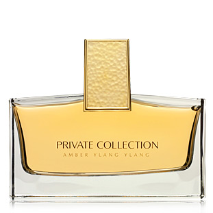 Bottle photo Estée Lauder Private Collection Amber Ylang Ylang