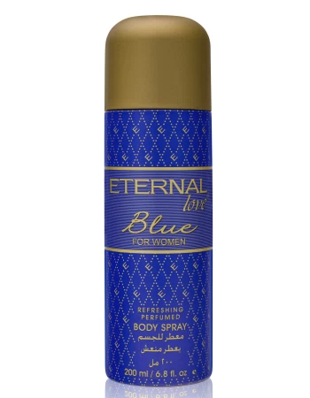 Eternal Love Blue for Women Body Spray