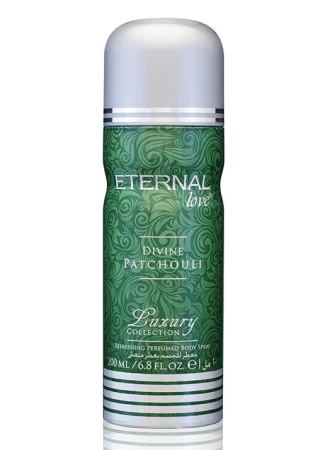 Eternal Love Divine Patchouli Body Spray