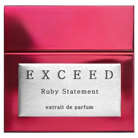 Bottle photo Exceed Ruby Statement