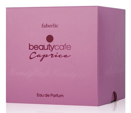 Bottle photo Faberlic Beauty Cafe Caprice