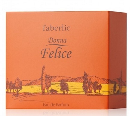 Faberlic Donna Felice Limited Edition