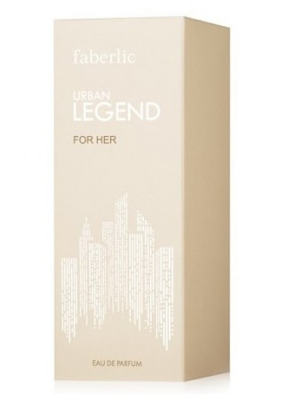 Bottle photo Faberlic Urban Legend For Her