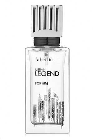 Bottle photo Faberlic Urban Legend For Him